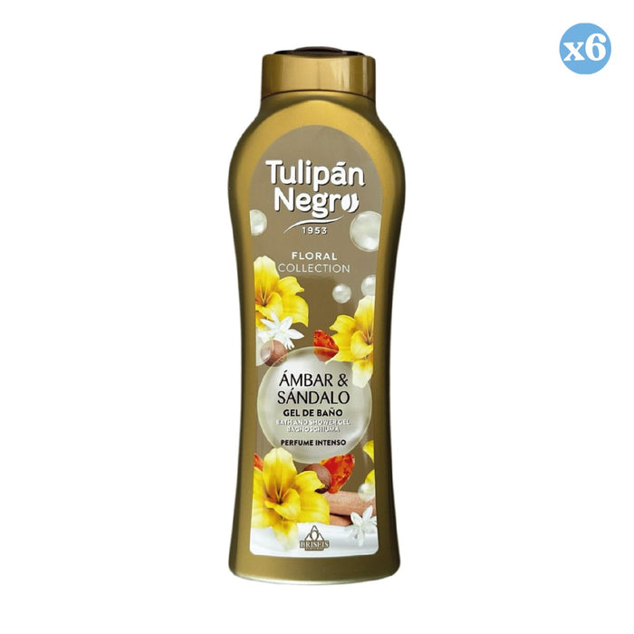 Gel de Banho e Duche Intense 550ml - Tulipan Negro - 1