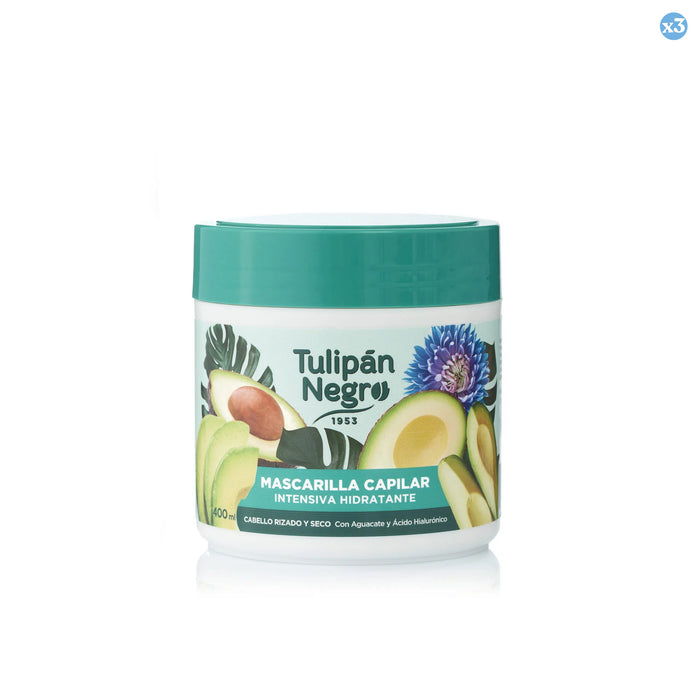 Pack 3x - MÁSCARA MICELAR INTENSIVA HIDRATANTE 400ML - Tulipan Negro - 1