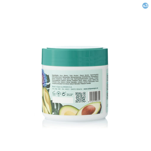 Pack 3x - MÁSCARA MICELAR INTENSIVA HIDRATANTE 400ML - Tulipan Negro - 2