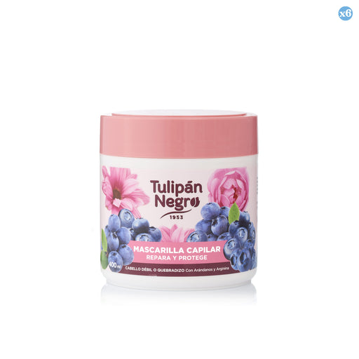 Pack 6x - MÁSCARA MICELAR TN REPARA E PROTEGE 400ML - Tulipan Negro - 1