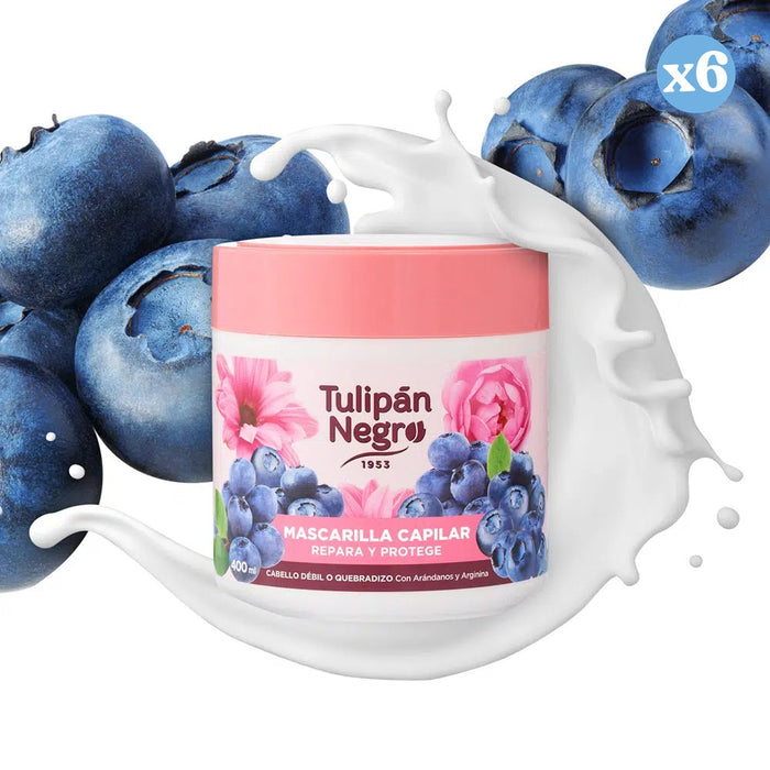 Pack 6x - MÁSCARA MICELAR TN REPARA E PROTEGE 400ML - Tulipan Negro - 3