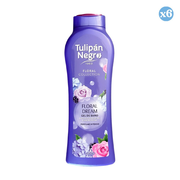 Gel de Banho e Duche Intense 550ml - Tulipan Negro - 1