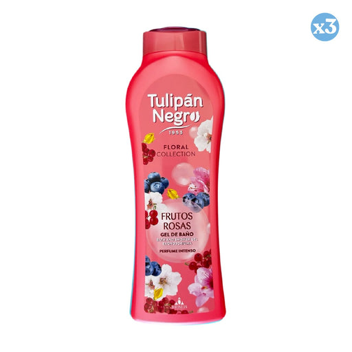 Gel de Banho e Duche Intense 550ml - Tulipan Negro - 1