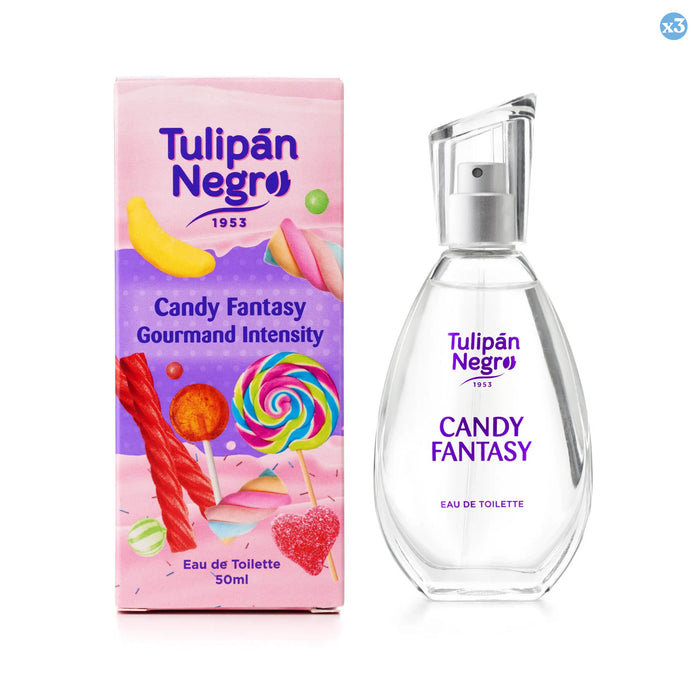Colônia Gourmand 50ml - Tulipan Negro - 1