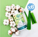 Pack 6x - LOÇÃO CORPORAL T.NEGRO ALOÉ, ALGODÃO E ROSA M 400ML - Tulipan Negro - 2