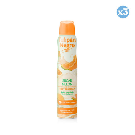 Pack 3x - Spray Deo Melão Açucarado - Tulipan Negro - 1