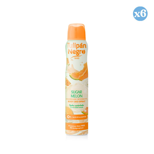 Pack 6x - Desodorante Spray Melão Açucarado - Tulipan Negro - 1