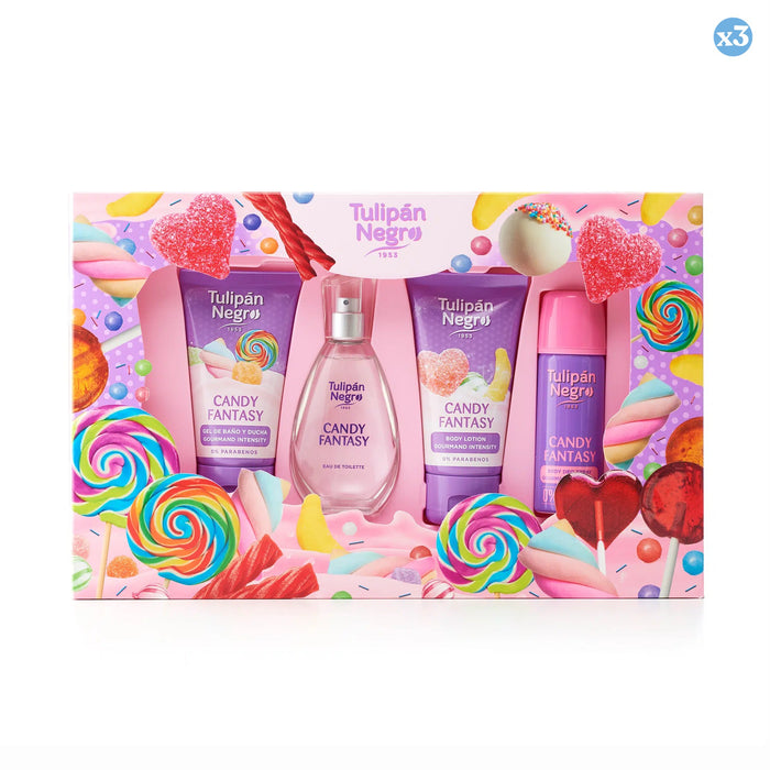Conjunto de Presente Gourmand - Tulipan Negro - 1