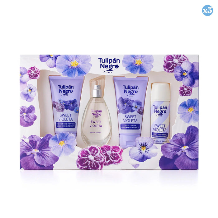 Conjunto de Presente Gourmand - Tulipan Negro - 1