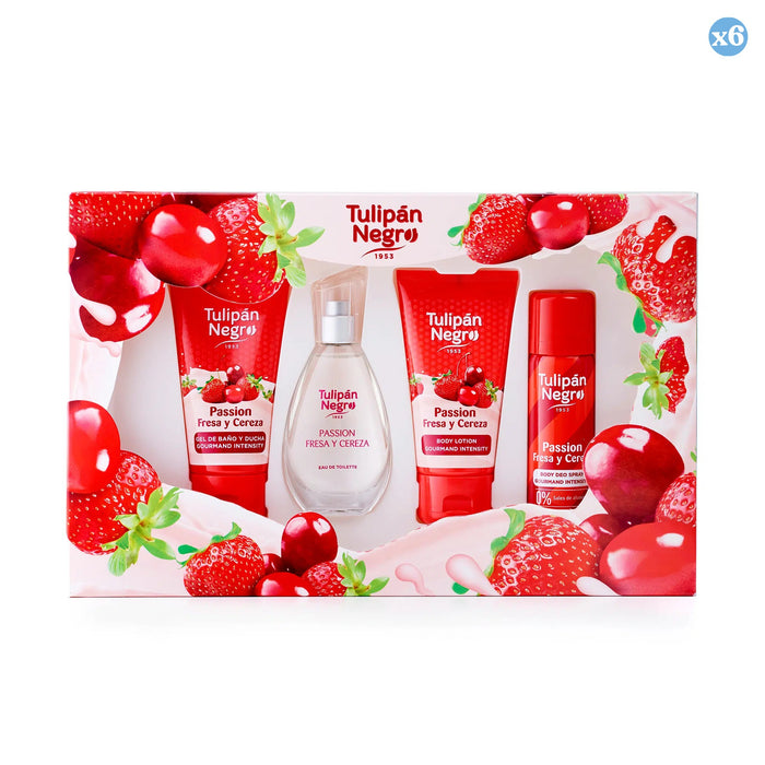 Conjunto de Presente Gourmand - Tulipan Negro - 1