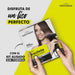 Kit de alisamento brasileiro Keratimask sem formol - Be Natural - 3