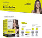 Kit de alisamento brasileiro Keratimask sem formol - Be Natural - 8
