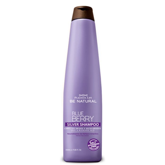 Shampoo Blueberry Silver - 350 ml - Be Natural - 1