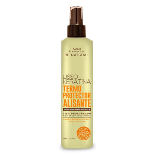 Lisso Keratin Spray Termoprotector Alisante - 250ml - Be Natural - 1