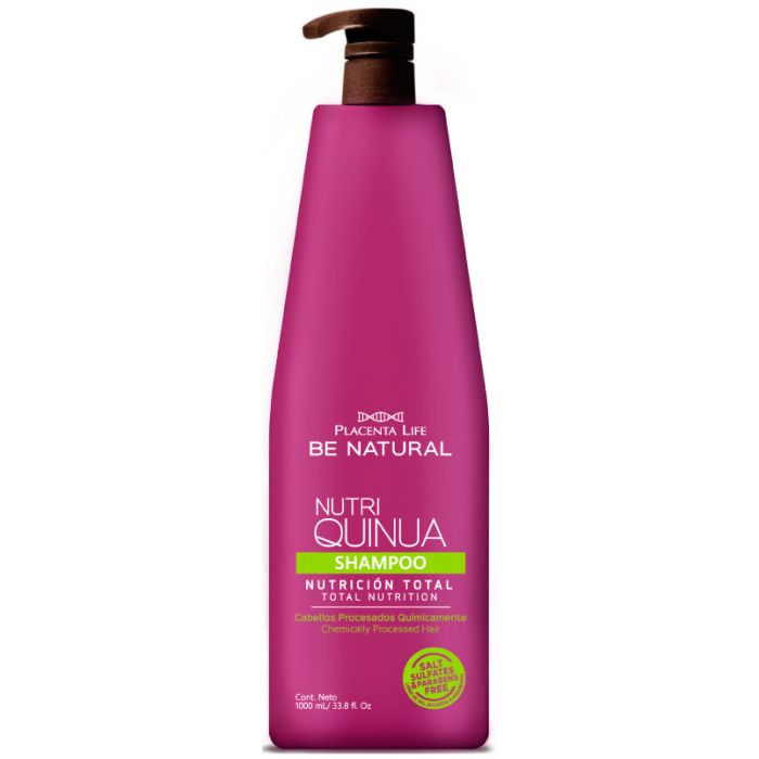 Shampoo Nutri Quinua - Be Natural : 1L - 1