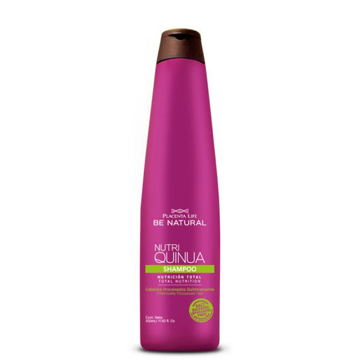 Shampoo Nutri Quinua - Be Natural - 1