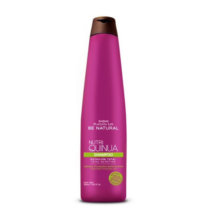 Shampoo Nutri Quinua - Be Natural - 1