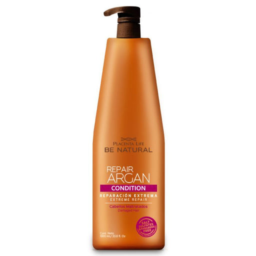 Condicionador Repair Argan - Be Natural : 1L - 1