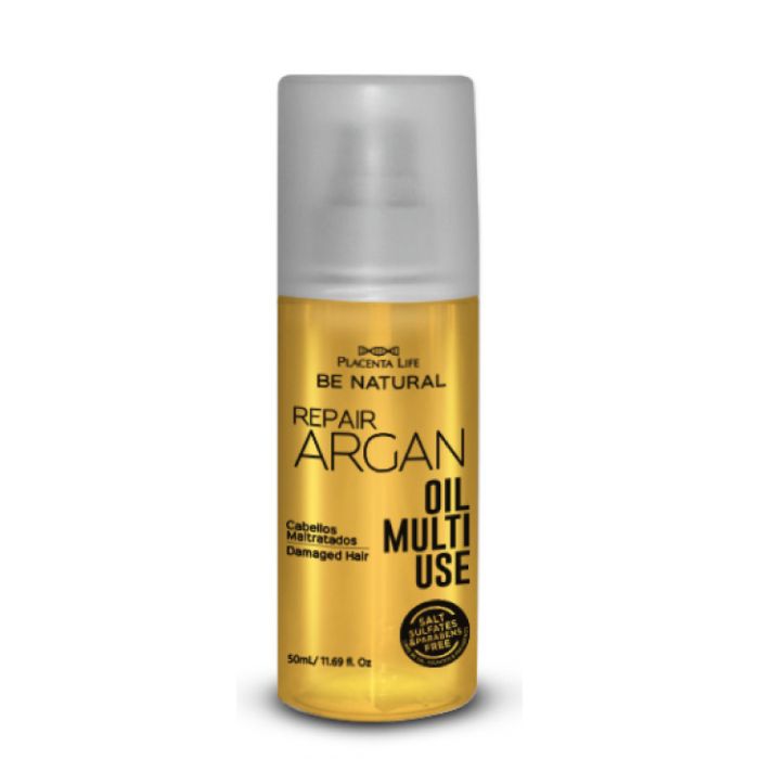 Óleo Multiuso 50 ml - Argan Reparador - Be Natural - 1
