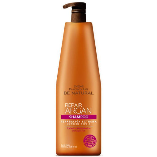 Shampoo Reparador de Argan - 1l - Be Natural - 1