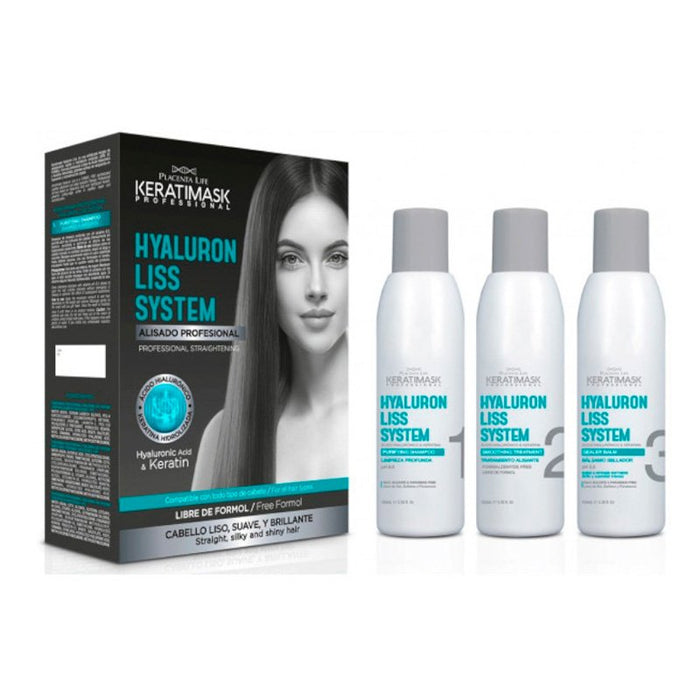 Kit de alisamento - Keratimask Professional - Amazonic - Be Natural - 1