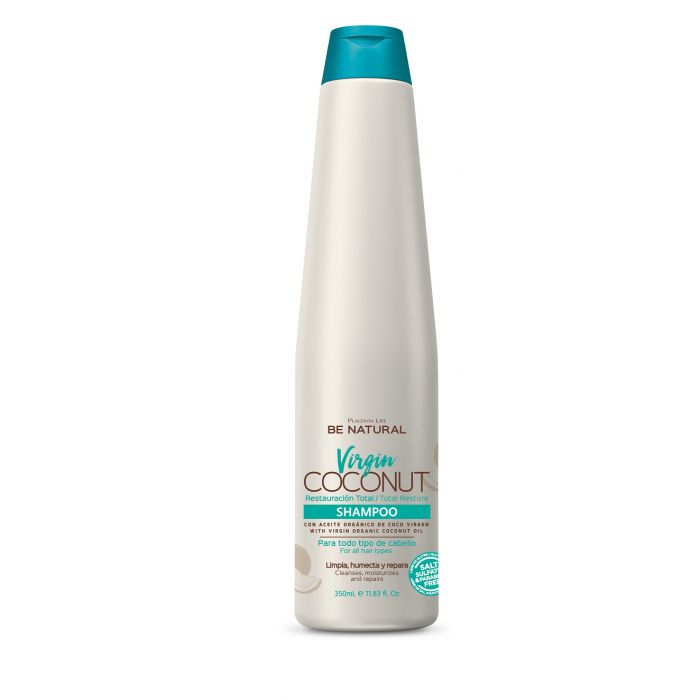 Shampoo Coco Virgem 350ml - Be Natural - 1