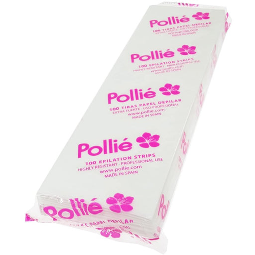 100 tiras de papel de cera extra forte - Pollié - 1
