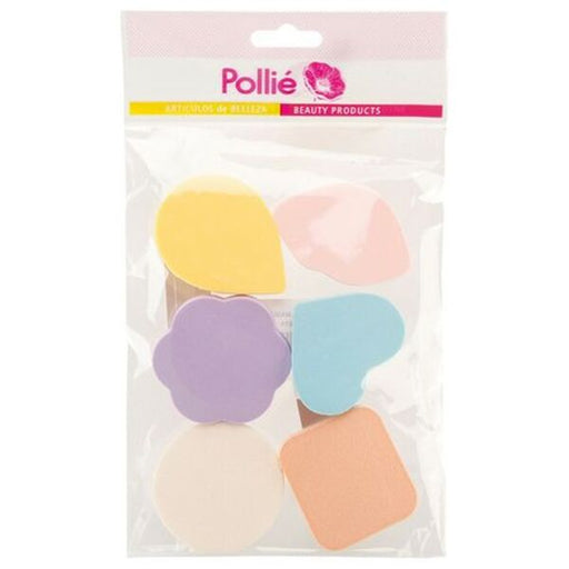 Esponjas de maquiagem - Pollié - 1