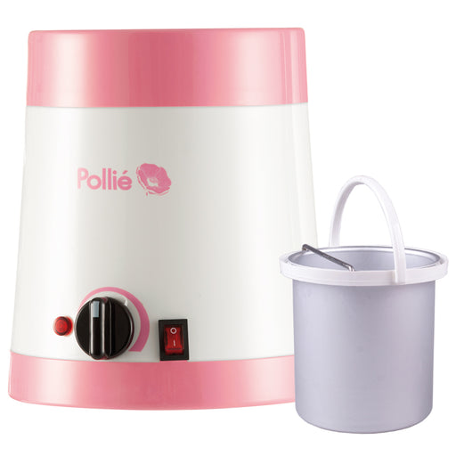 Derretedor de Cera Quente + Tigela 250 gr - Pollié - 1
