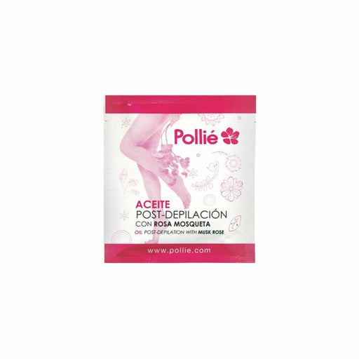 Toalhitas Pós Depilação - com Rosa Mosqueta - Pollié - 1