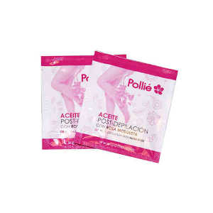 Toalhitas Pós Depilação - com Rosa Mosqueta - Pollié - 1