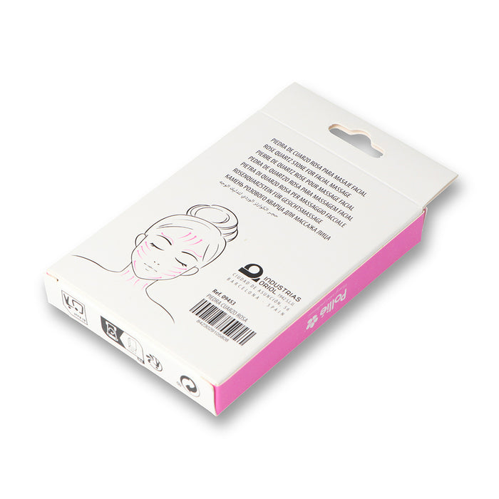 Pedra de Quartzo Rosa para Massagem Facial - Pollié - 3