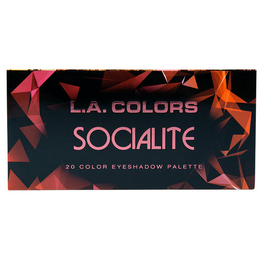 Paletas de sombras de festa - L.A. Colors - 1