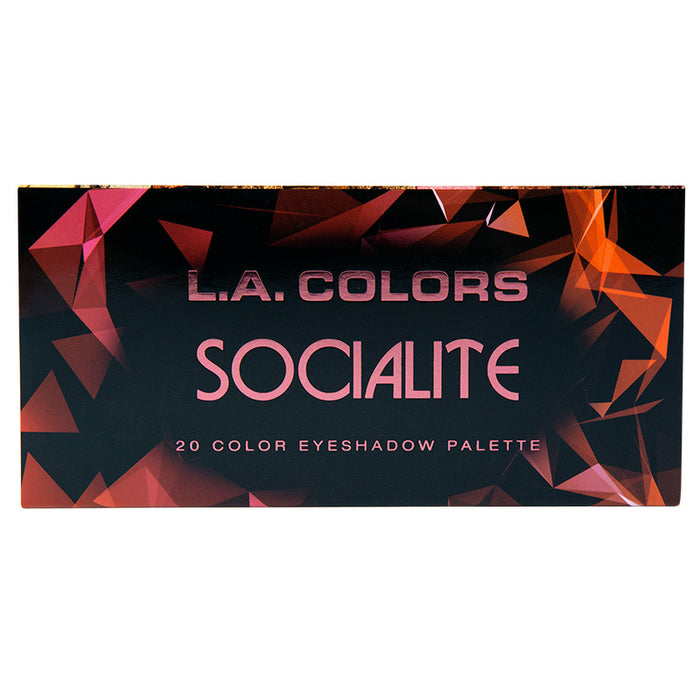Paletas de sombras de festa - L.A. Colors - 1