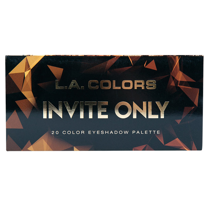 Paletas de sombras de festa - L.A. Colors - 3