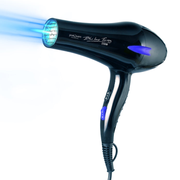 Secador Iônico Blue Ions Therapy 2200w - Postquam - 1