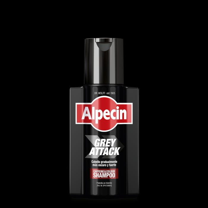 Shampoo Anti-queda Grey Attack 200ml - Alpecin - 1
