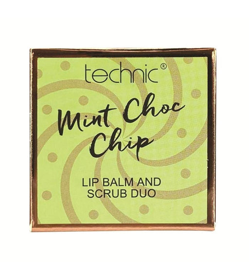 Bálsamo e Esfoliante Labial - Technic Cosmetics: Mint Choc Chip - 2