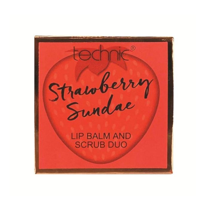 Bálsamo e Esfoliante Labial - Technic Cosmetics : Strawberry Sundae - 1