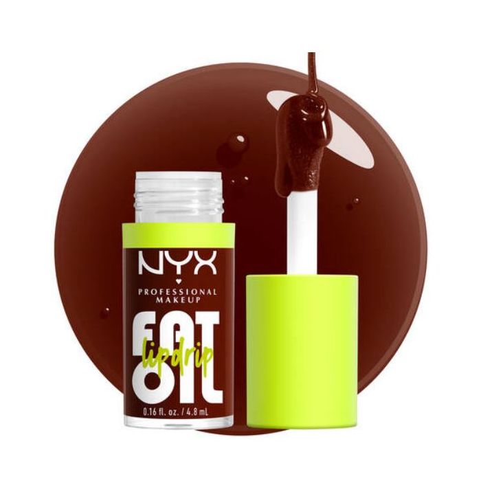 Óleo Labial Fat Oil Lip Drip 4,8 ml - Nyx - 1