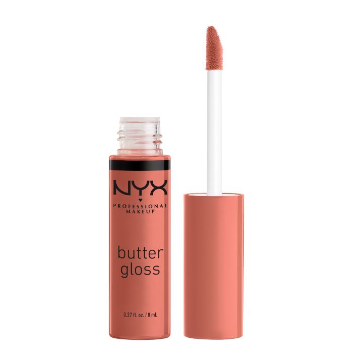 Brilho Labial de Manteiga - Nyx : Bit of Honey - 1