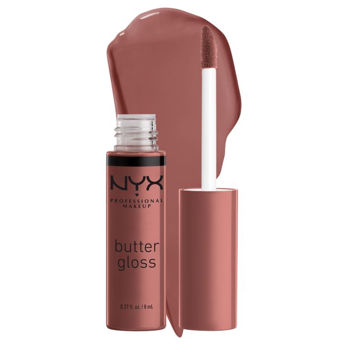 Brilho Labial de Manteiga - Nyx : 47 Spiked Toffee - 1