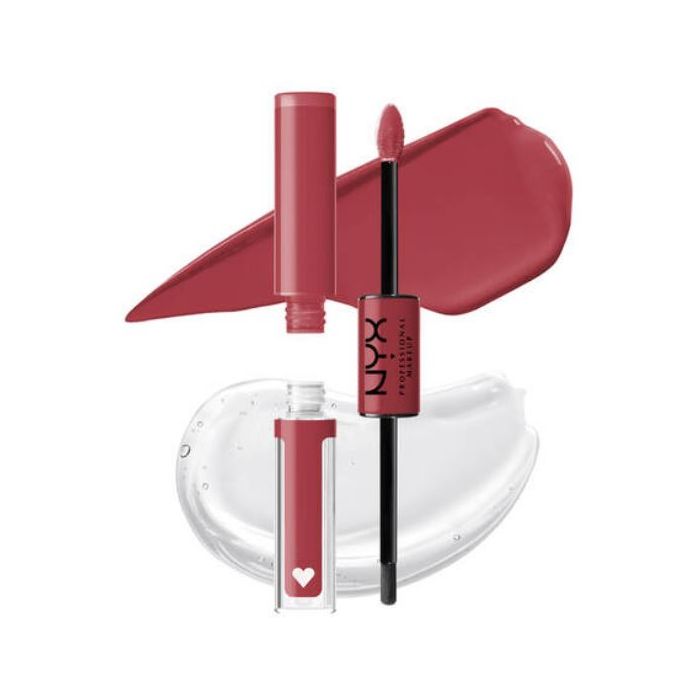 Brilho labial Shine Loud - Maquiagem profissional - Nyx : 29-movie maker - 1