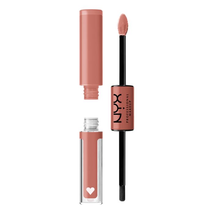 Brilho labial Shine Loud - Maquiagem profissional - Nyx : 25 - Shine Daring Damsel - 1