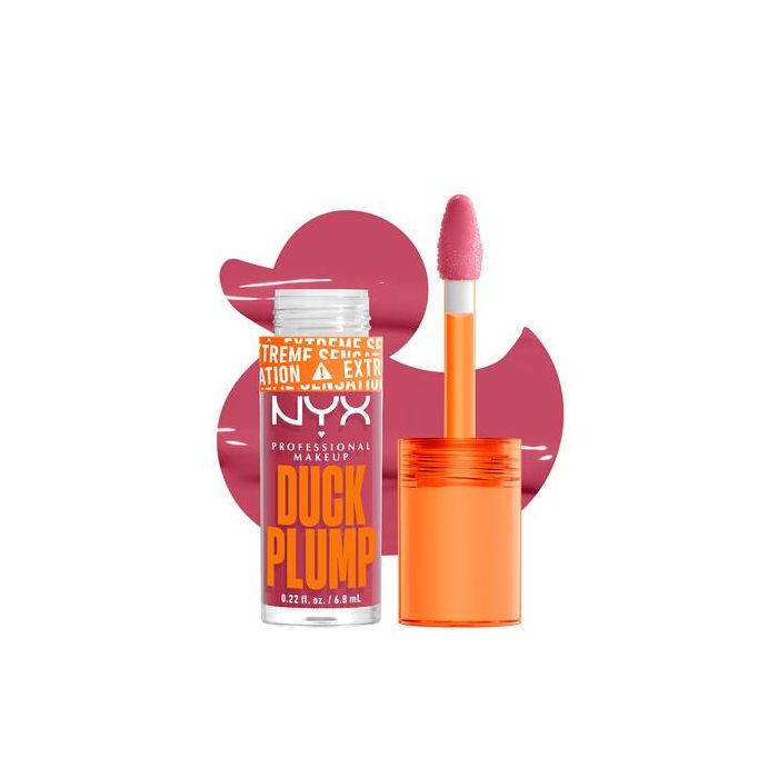 Gloss Volumizador de Pato - Nyx : Strike a Rose - 1