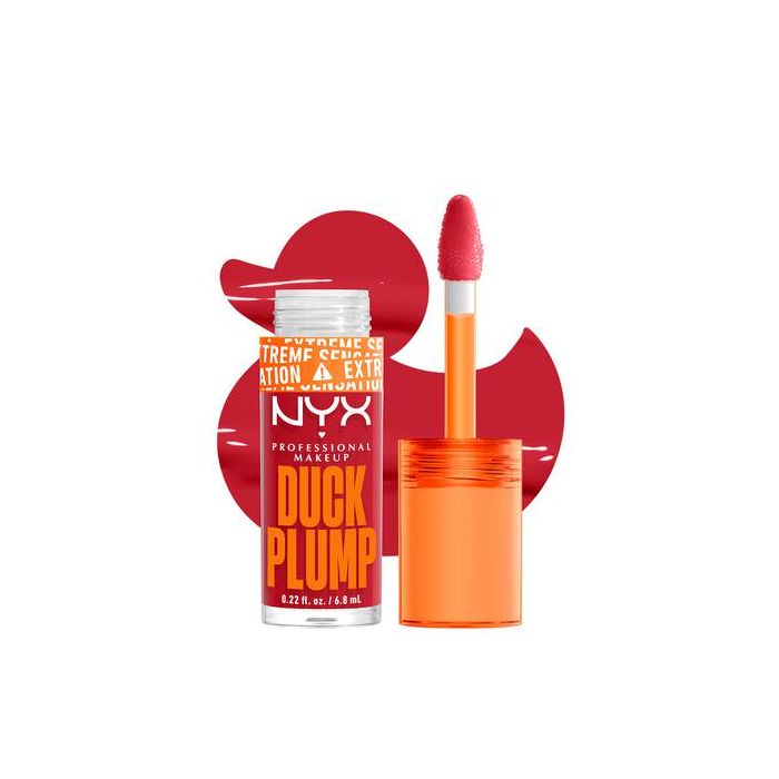Gloss Volumizador de Pato - Nyx : Cherry Spice - 1