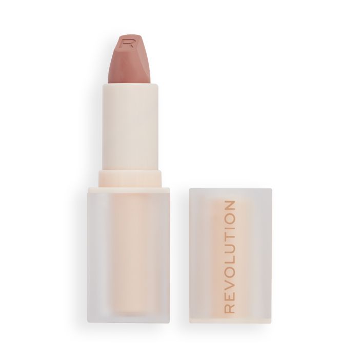 Batom com efeito acetinado Lip Allure - Make Up Revolution : Queen Pink - 1