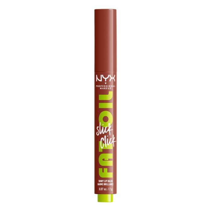 Óleo Labial Brilhante Fat Oil Slick Click - Nyx : Link In My Bio - 1