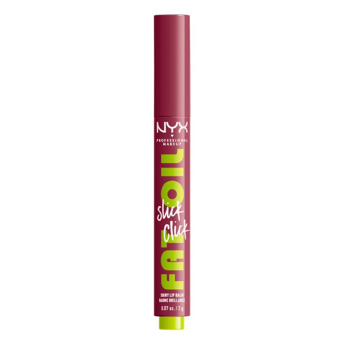 Óleo Labial Brilhante Fat Oil Slick Click - Nyx : That&amp;#039;s Major - 1