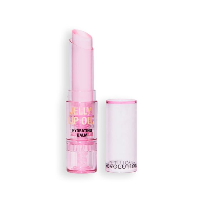 Óleo Labial em Bastão Jelly - Make Up Revolution : Candy Ice Pink - 1